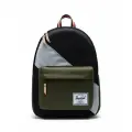 Рюкзак Herschel Classic XL 10492 (Black/Ivy Green/Light Grey Crosshatch, 30L)