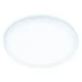 Светильник Ambrella light Downlight DLR316, LED, 20 Вт, 6400, холодный белый, цвет арматуры: белый, цвет плафона: белый