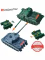 Радиоуправляемый танковый бой R-Wings (тигр I + Т-34) - RWG99824