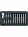 Набор бит Torx , хвостовик-шестигранник, 10 мм, CrV, 15 предметов Stels 11315