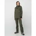 Костюм летний женский Huntsman Антигнус, ткань смесовая Твил пич, цвет хаки р.52-54/170-176
