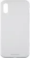 Накладка на iPhone X/Чехол на iPhone X/Бампер на Айфон Икс/Защита от царапин для Apple/Чехол накладка металл и стекло, белый