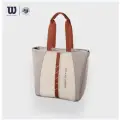 Сумка теннисная женская Wilson Tote Roland Garros 2025 Cream/Clay