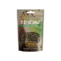 Деревенские лакомства для собак 10 шт по 100г печенье с уткой и яблоками