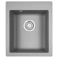 Кухонная мойка Granula GR-4201 41.5х49 алюминиум