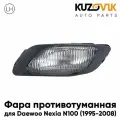 Фара противотуманная левая Daewoo Nexia N100 (1995-2008)