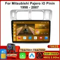 Штатная магнитола для Mitsubishi Pajero iO Pinin 1998 - 2007 на Android 8+256G(GPS, WiFi, DSP, Carplay, Кулер)
