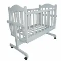 Кровать-колыбель Мой Малыш, серый