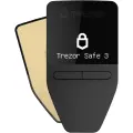 Аппаратный криптокошелек Trezor Safe 3 Solar Gold