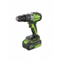 Дрель - шуруповерт аккумуляторная GREENWORKS GD24DD60 ударная (3704107CUB), 24V, 30/60Нм, 1х4Ач, ЗУ GR