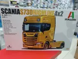 3927 Italeri Тягач Scania S730 4X2 1/24
