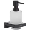 Дозатор Hansgrohe 41745670 AddStoris Дозатор жидкого мыла, черный