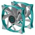 Вентиляторы для корпуса Iceberg Thermal IceGALE Xtra 140 Teal, 2 шт.