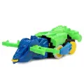 Машинка боевая Ultimate Supernova, Clash of Gears, на батарейках, цвет зеленый/синий