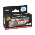 Фигурка Funko POP! Bitty Luke Skywalker and Speeder 85519 Люк Скайуокер и спидер
