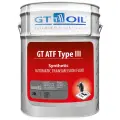 Масло Трансмиссионное Gt Oil 20Л Синтетика Gt Atf Type Iii Dexron Iii GT OIL арт. 8809059407622