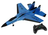 Радиоуправляемый самолет SU-35 для начинающих 2.4G - FX820-BLUE