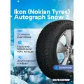 Зимняя нешипованная шина Ikon (Nokian Tyres) Autograph Snow 3 205/60 R16 96R