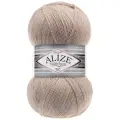 Пряжа Alize Superlana tig, 1 % шерсть, 75 % акрил, 100 г, 570 м, 5 шт., 207