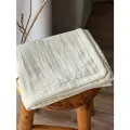 Плед детский из премиум муслина, покрывало / одеяло / полотенце / пеленка, 90х110, Muslin House, цвет сливочное масло