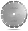 Диск алмазный сегментный MESSER FB/M по железобетону, с возможностью сухой резки, 350D-3.2T-12W-24S-25.4 Д. О.
