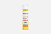 Cпрей-вуаль солнцезащитный для лица SPF 50+ Garnier витамин С, 75 мл