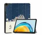 Чехол на Honor Pad X8, X8 Lite, X6, Huawei MatePad T10/T10s, умный с магнитом, cонный кот