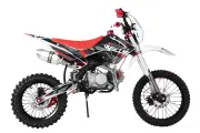 ПитБайк WELS CRF 125 см³, 11 л. с. 17/14, полуавтомат, Красный