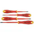 Набор диэлектрических отверток Felo 41384198, Ergonic 4 шт серия Slim