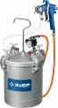 Красконагнетательный бак с краскораспылителем ЗУБР Профессионал KNB-10,10 л , (06464)