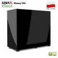 Тумба Aquael Glossy 100, ДСП, влагостойкая, чёрная, 100x40x72 см
