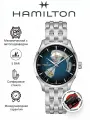 Наручные часы Hamilton, синий