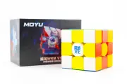 Кубик Рубика магнитный MoYu WeiLong WRM 3x3 V10 20-magnet Ball-Core UV Coated