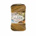 Пряжа ALIZE Burcum Batik (5 мотков*100гр.) 5850