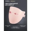 Светодиодная LED Маска для лица TIMFATO, фототерапия против морщин, беспроводная, для всех типов кожи
