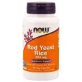NOW Red Yeast Rice 600 мг 600 мг 60 шт. 70 г 1 шт. нейтральный