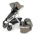 Коляска 2в1 UPPAbaby Vista V2, цвет Theo (Коричневый), артикул производителя 0320-VIS-EU-THO