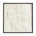 Панно декоративное с эффектом 3D Minimalism, с черной рамой, 60х60 см