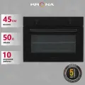 Электрический духовой шкаф Krona PARABEL 45H BL, 48 л, черный