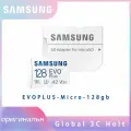 Карта памяти Samsung Class 10 Evo Plus u1 128 gb, 128 GB micro SDXC class 10 UHS-I (с адаптером SD) SAMSUNG Evo Plus, 128Gb Samsung EVOplus class10 130Mb/s (+ адаптер) microSDHC