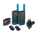 Motorola Комплект из двух радиостанций Talkabout T62 BLUE B6P00811LDRMAW