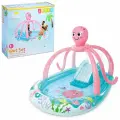 Надувной игровой центр Intex 56138 FRIENDLY OCTOPUS 234х183х150