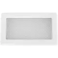 Вентиляционная решетка (Белый) 17x30