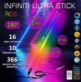 Светодиодная лампа RGB ULTRA Stick 50 СМ для фото и видео съемки, видеосвет, RGB палка (1 шт)