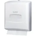 Диспенсер для полотенец Laima Professional Classic (Система H3), V-сложения, белый, Abs-пластик, 601426