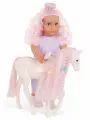 OUR GENERATION Кукла 46 см Элара с жеребенком Люминой
