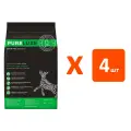 PURELUXE элитное питание беззерновой для активных собак и щенков всех пород с индейкой и лососем (1,81 кг х 4 шт)