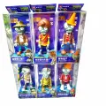 Plants vs Zombies лицензионный ходячие зомби фигурки (набор из 6)