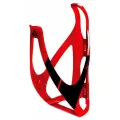 Флягодержатель CUBE ACID Bottle Cage HPP - matt red'n'black
