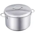 Кастрюля ВСМПО-посуда 4,5 л Гурман-Классик из нержавеющей стали AISI304L (03Х18Н11) с тройным дном